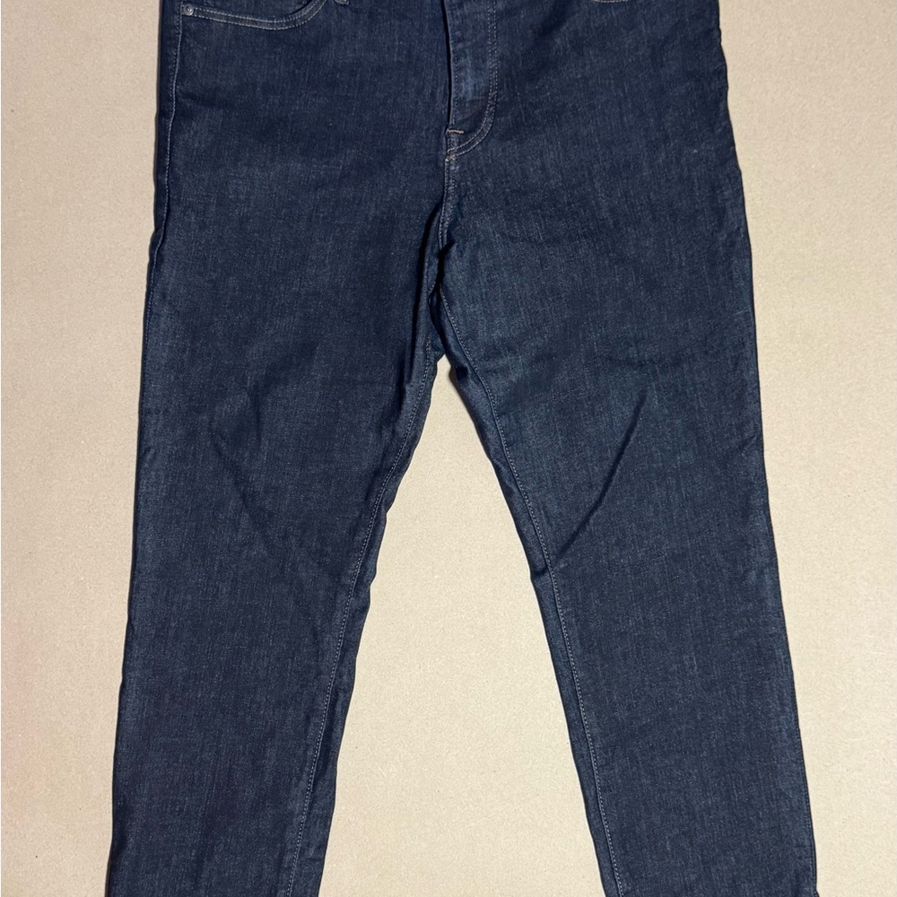 EXPRESS Slim Dark Wash Hyper Stretch Jeans Men's Size 36x30 02846912
